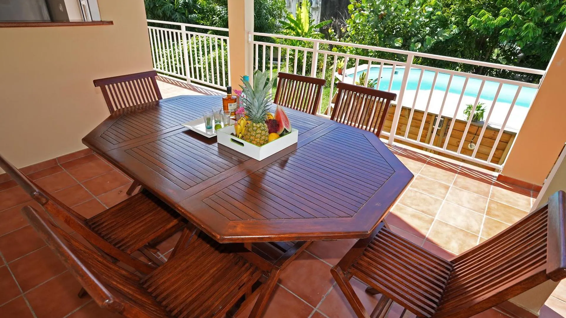 Holiday home Villa Les Fioretti, 4 Chambres Climatisees Et Piscine A Fort De France, Ecoresponsable