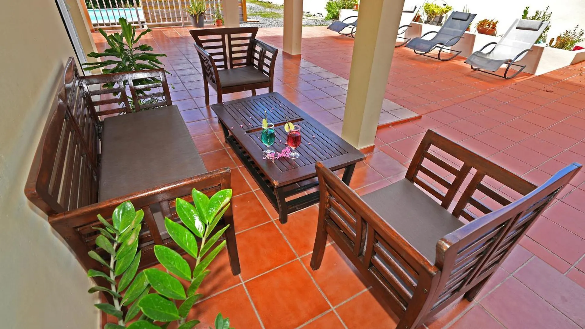 Villa Les Fioretti, 4 Chambres Climatisees Et Piscine A Fort De France, Ecoresponsable Holiday home Fort-de-France