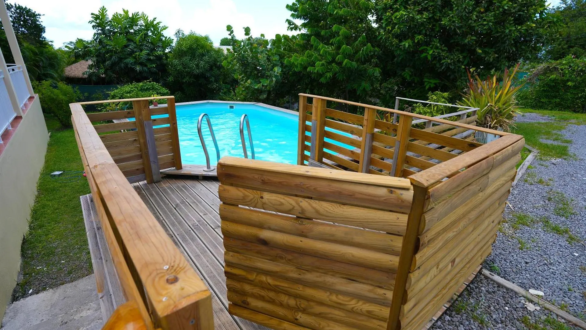 Hébergement de vacances Villa Les Fioretti, 4 Chambres Climatisees Et Piscine A Fort De France, Ecoresponsable Martinique